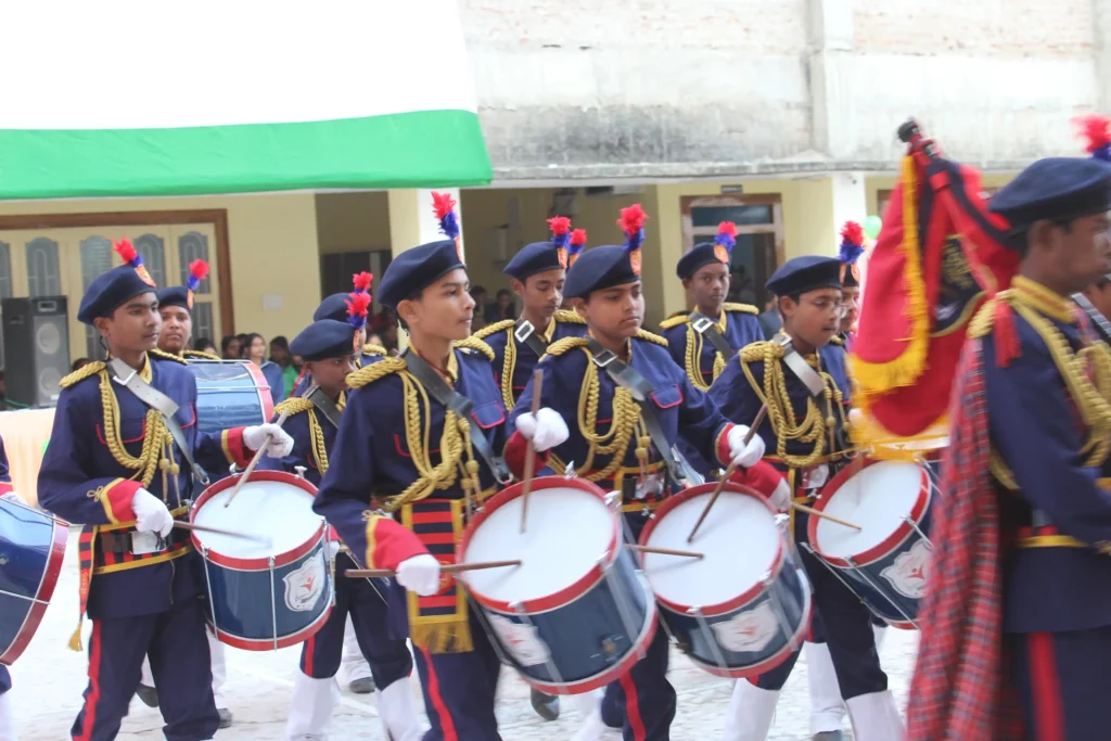 School Band Group (4)