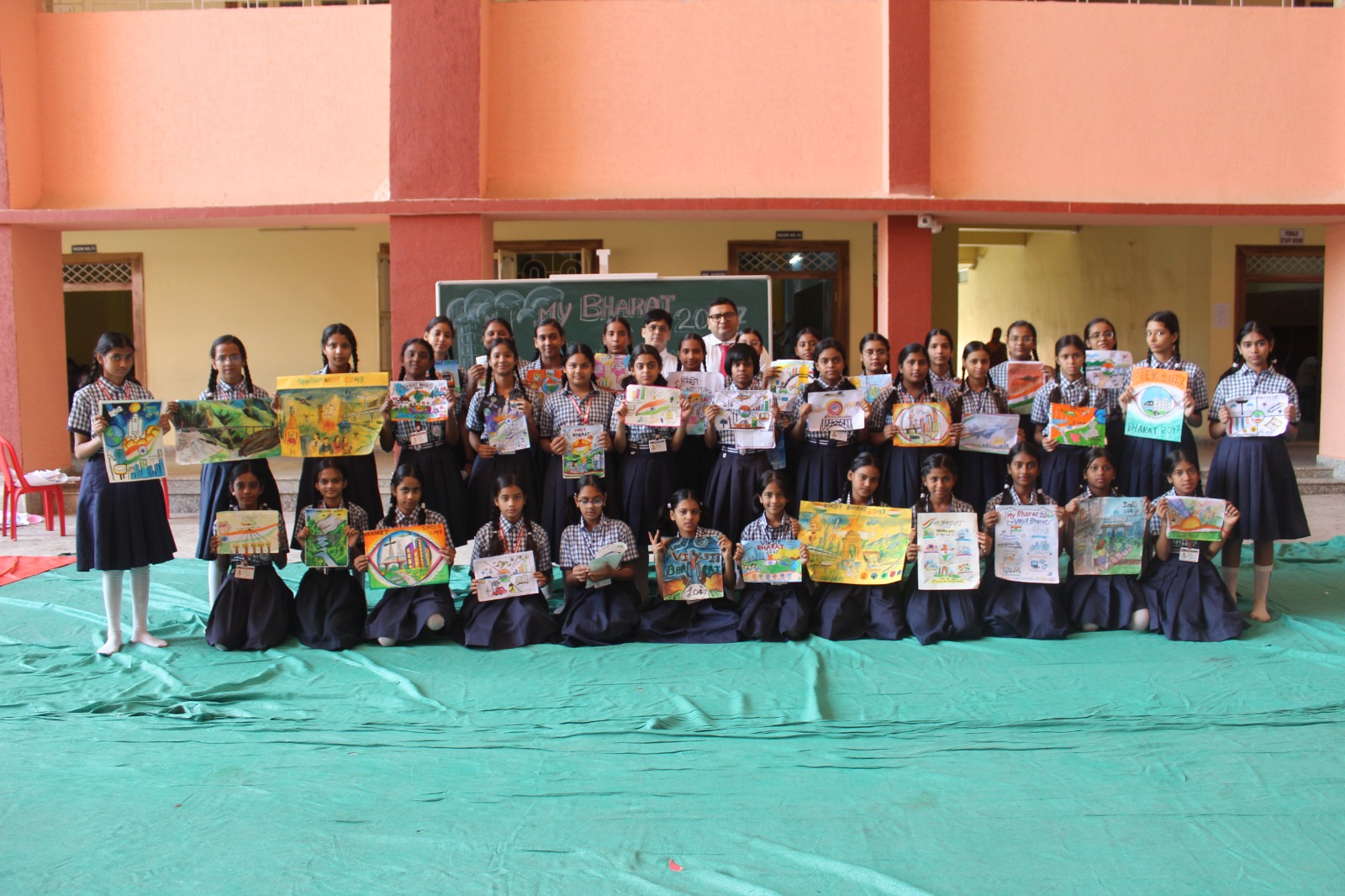 Poster Making Competition on the theme “Mera Bharat, Viksit Bharat 2047” 1 Poster Making Competition (1)