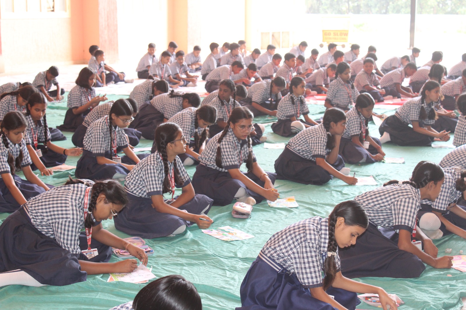 Poster Making Competition on the theme “Mera Bharat, Viksit Bharat 2047” 21 Poster Making Competition (10)