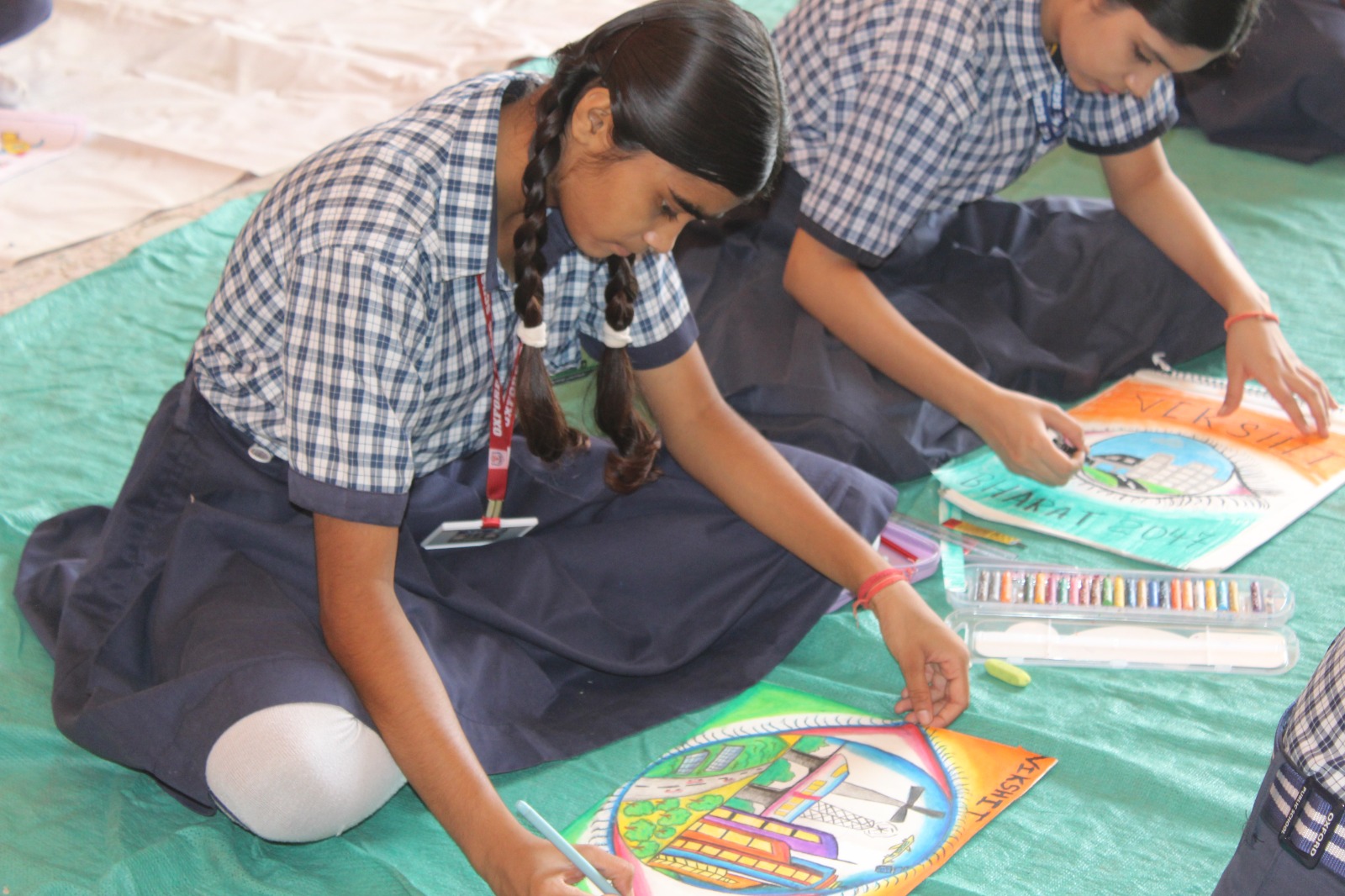 Poster Making Competition on the theme “Mera Bharat, Viksit Bharat 2047” 6 Poster Making Competition (12)
