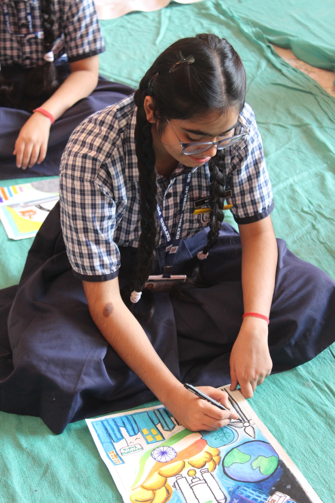 Poster Making Competition on the theme “Mera Bharat, Viksit Bharat 2047” 7 Poster Making Competition (13)
