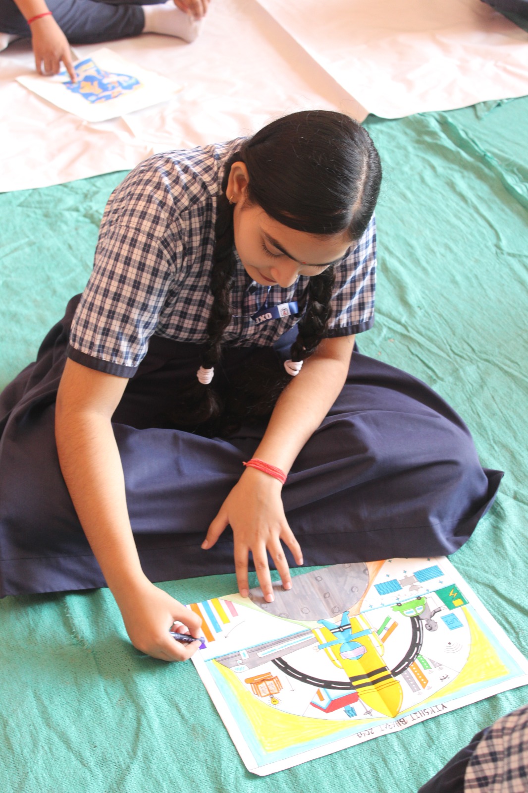 Poster Making Competition on the theme “Mera Bharat, Viksit Bharat 2047” 8 Poster Making Competition (14)