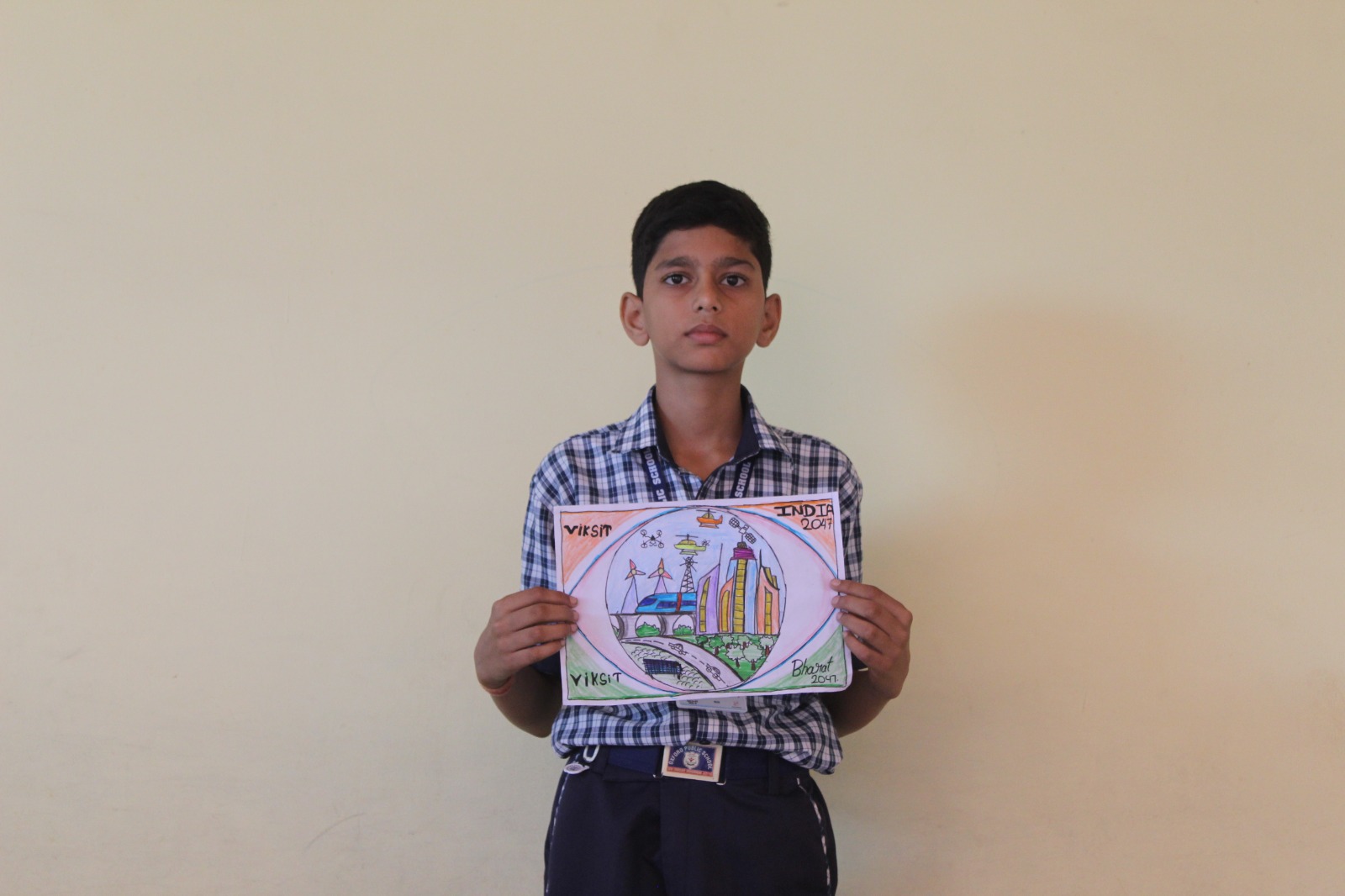 Poster Making Competition on the theme “Mera Bharat, Viksit Bharat 2047” 9 Poster Making Competition (15)