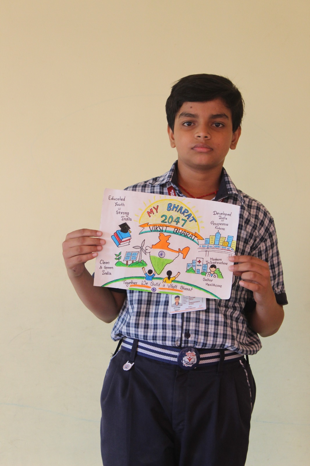 Poster Making Competition on the theme “Mera Bharat, Viksit Bharat 2047” 10 Poster Making Competition (16)