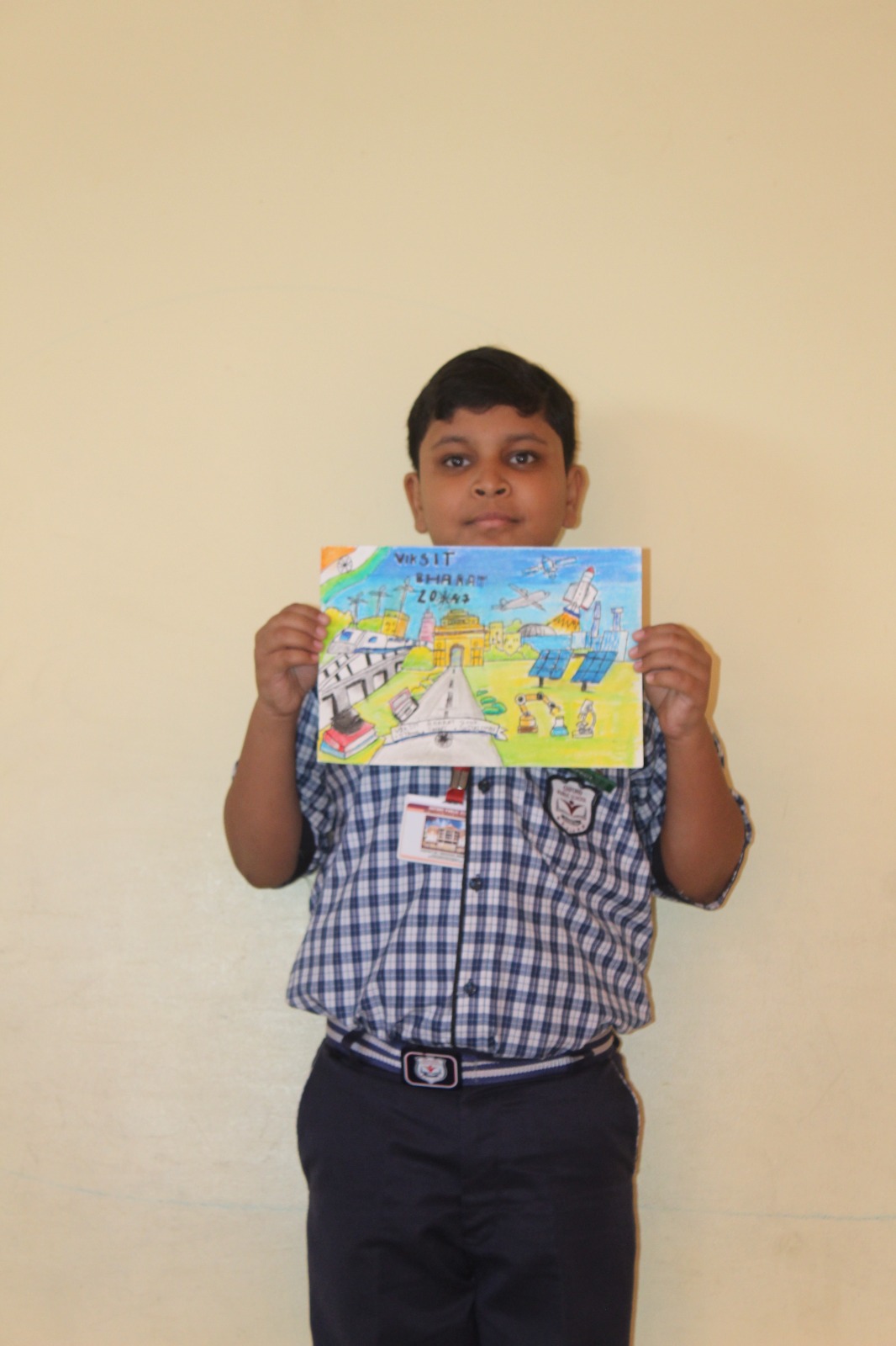 Poster Making Competition on the theme “Mera Bharat, Viksit Bharat 2047” 12 Poster Making Competition (18)
