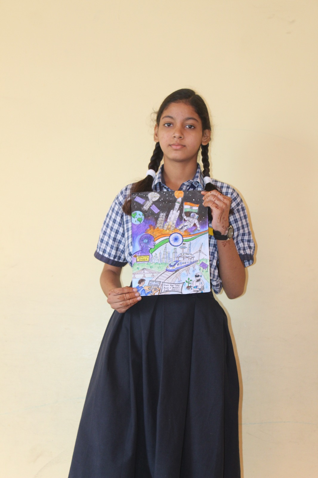 Poster Making Competition on the theme “Mera Bharat, Viksit Bharat 2047” 14 Poster Making Competition (20)