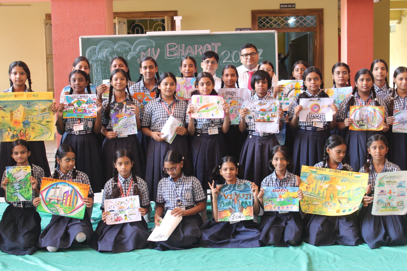 Poster Making Competition on the theme “Mera Bharat, Viksit Bharat 2047” 15 Poster Making Competition (21)