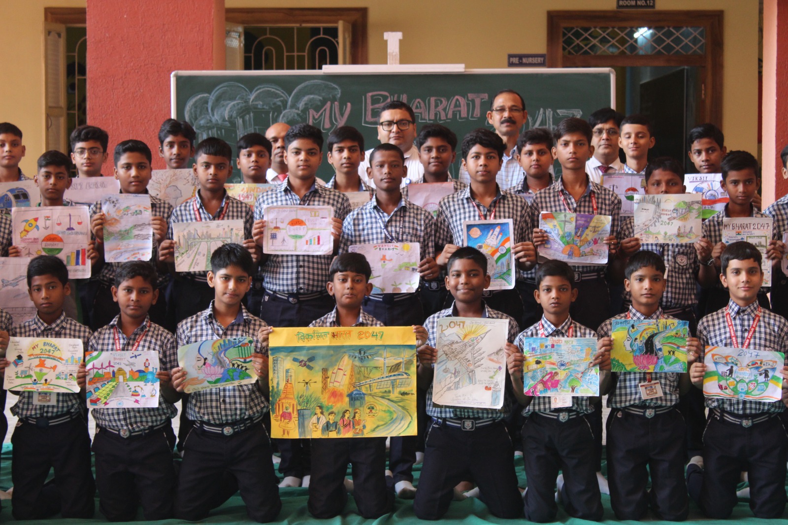 Poster Making Competition on the theme “Mera Bharat, Viksit Bharat 2047” 3 Poster Making Competition (3)