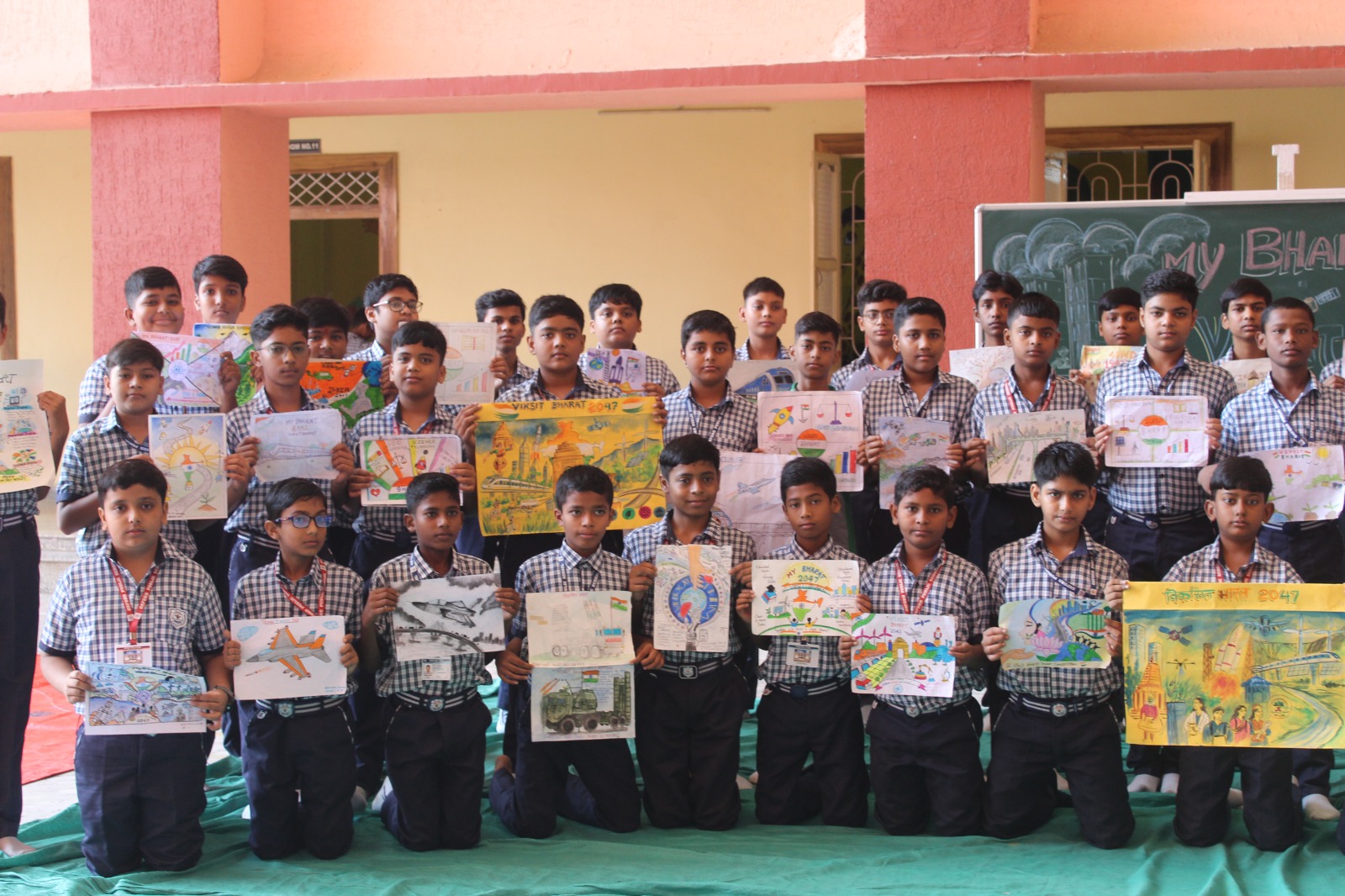 Poster Making Competition on the theme “Mera Bharat, Viksit Bharat 2047” 16 Poster Making Competition (5)