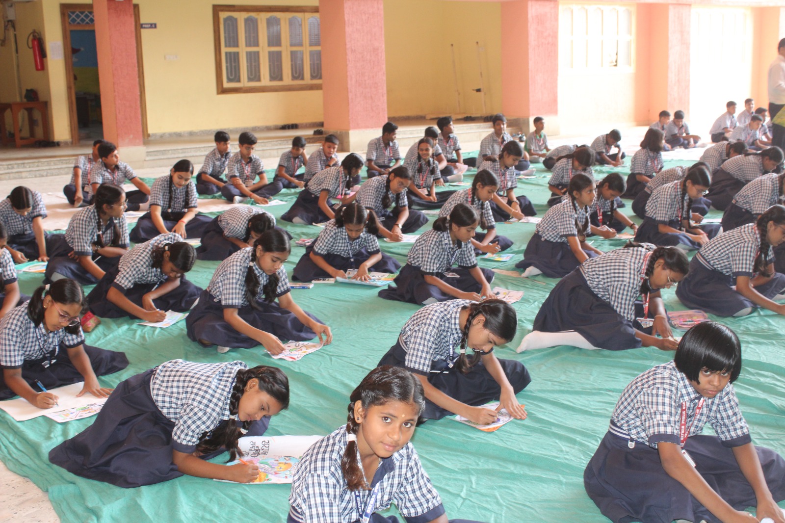 Poster Making Competition on the theme “Mera Bharat, Viksit Bharat 2047” 18 Poster Making Competition (7)