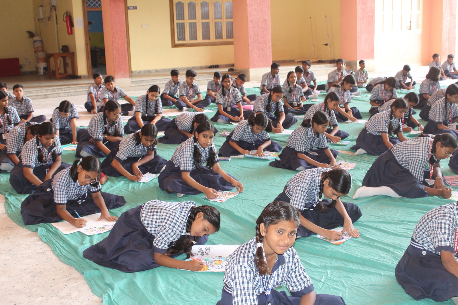 Poster Making Competition on the theme “Mera Bharat, Viksit Bharat 2047” 19 Poster Making Competition (8)