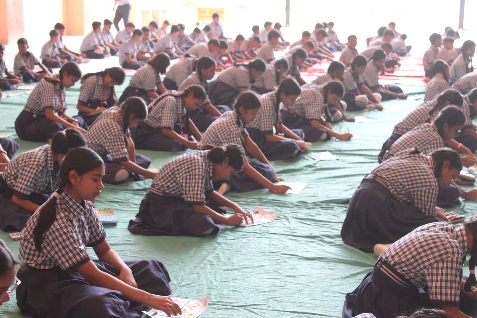 Poster Making Competition on the theme “Mera Bharat, Viksit Bharat 2047” 20 Poster Making Competition (9)
